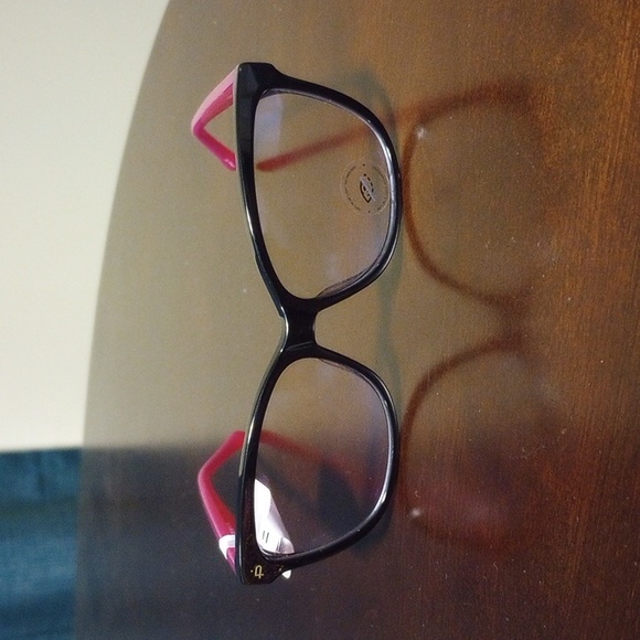 Blue Light Glasses Black/Pink - Picture 3 of 17